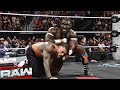WWE June 11 2026 Oba Femi Brutal Attack Roman Reigns WWE Raw 2026 Highlights