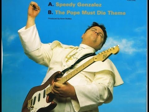 Jeff Beck on The Pope Must Die movie - Speedy Gonzalez & film score