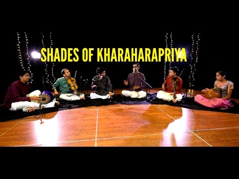 Shades of Kharaharapriya