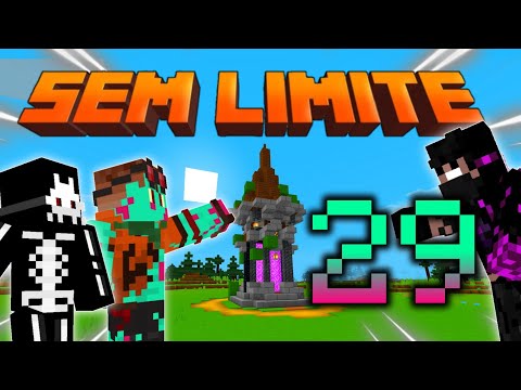 O NOVO Portal do NETHER - Sem Limite #29 | Minecraft