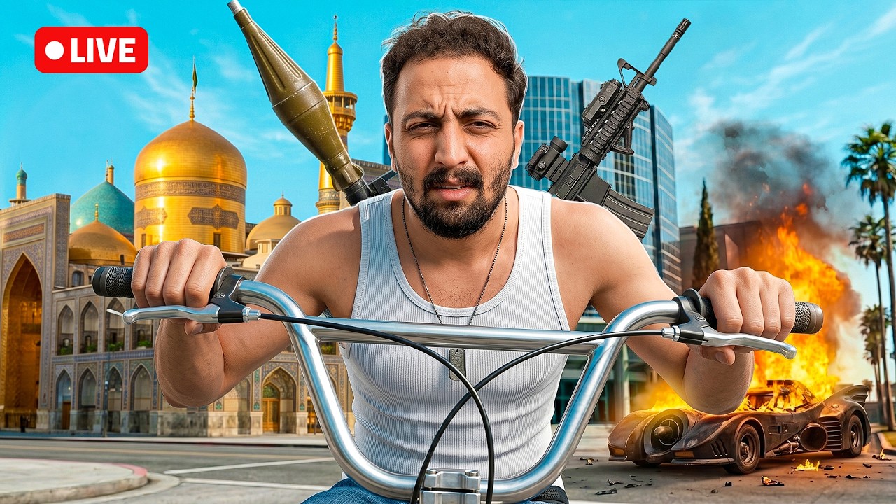 XnoRanT Live 😍🤯 یوتیوب فارسی و شاید رول پلی