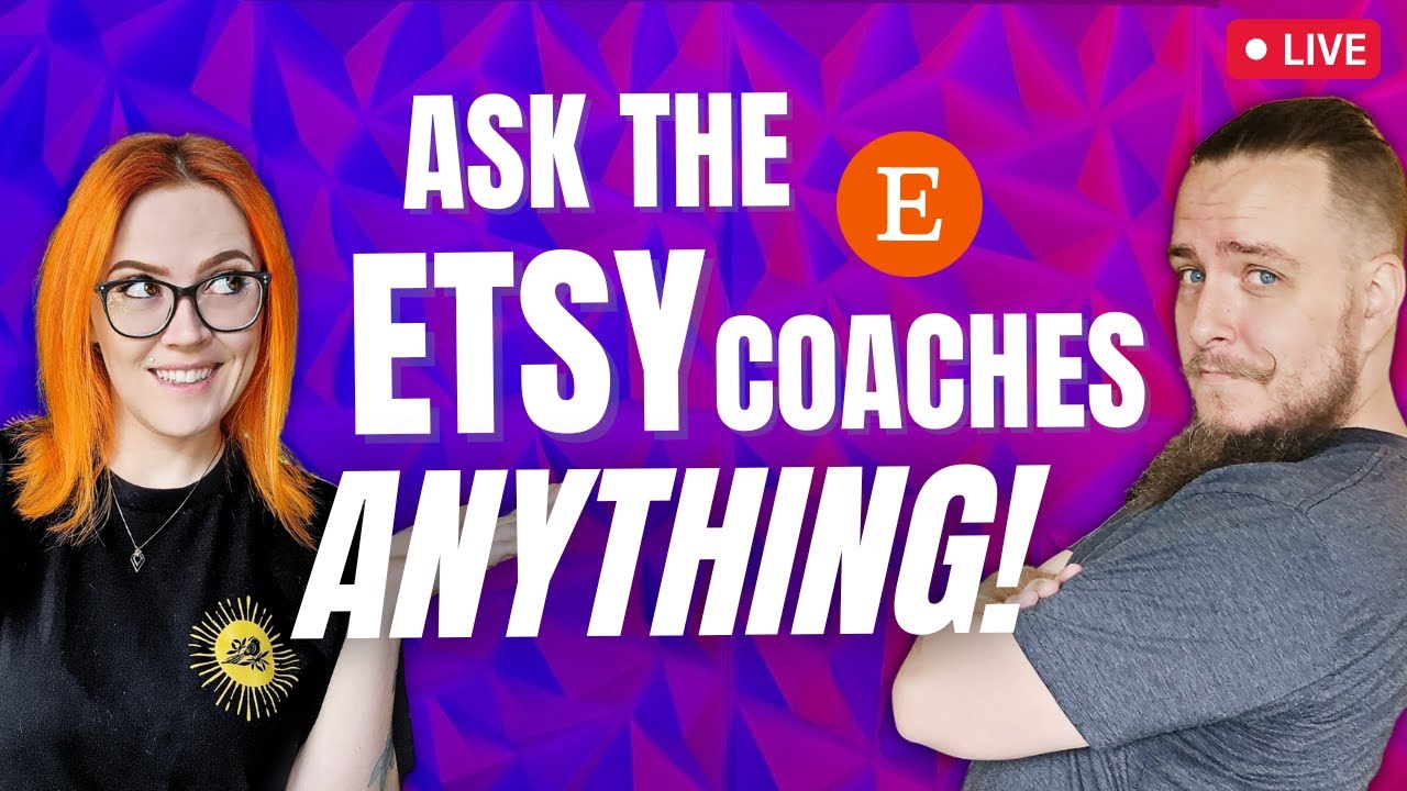 Get Answers to YOUR Etsy Questions - The Friday Bean Coffee Meet