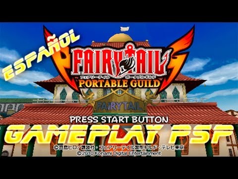 fairy tail portable guild psp rom