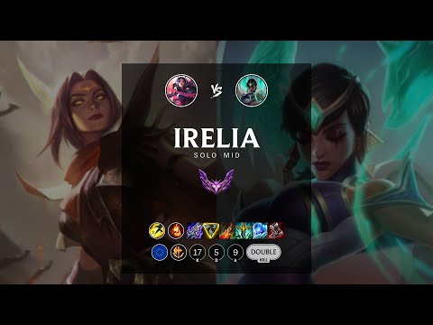Irelia Mid vs Karma - EUW Master Patch 12.11