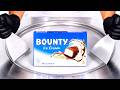Bounty Ice Cream Rolls ASMR