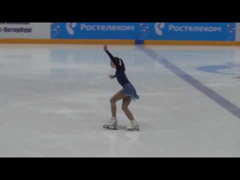 2017 Russian Jr Nationals - Anastasiia Tarakanova SP