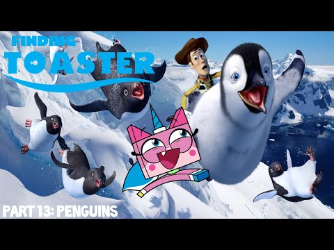 Finding Toaster Part 13 - Penguins