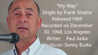 My Way (Frank Sinatra/Paul Anka/Elvis Presley/Tom Jones)
