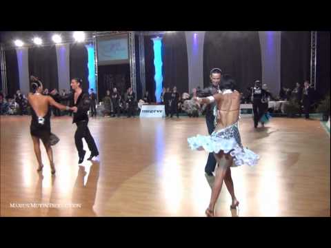 DSFO 2012 - World Open Latin - Final Samba