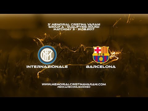 FC Internazionale-FC Barcelona 3-1 (3° Memorial Cristina Varani)