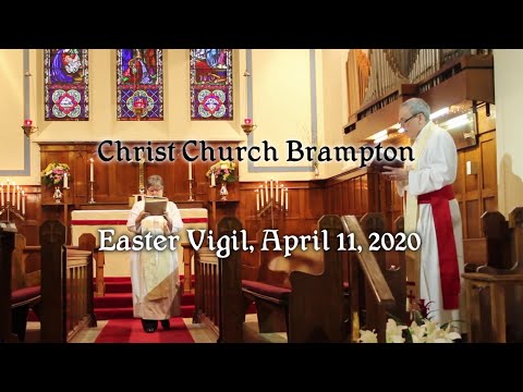 Easter Vigil, April 11, 2020