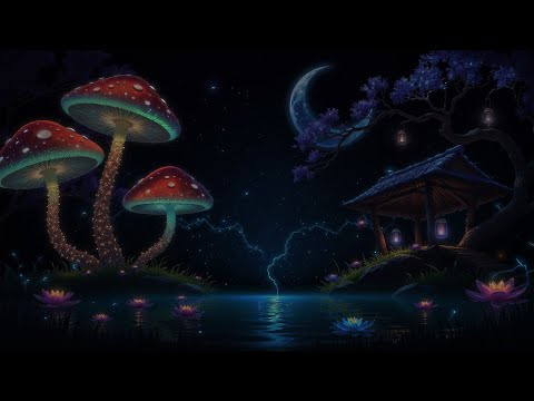 Fall Asleep in Under 2 MINUTES • Melatonin Release, Increase Deep Sleep • Body Mind Restoration