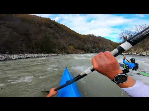 Discesa autunnale Aveto-Trebbia