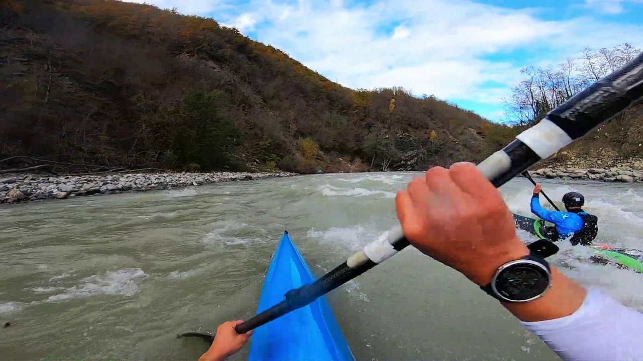 Discesa autunnale Aveto-Trebbia