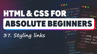 HTML & CSS למתחילים מוחלטים: עיצוב קישורים עם מחלקות מדומות