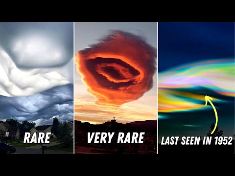INSANE Rare Clouds