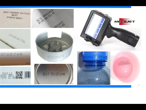 Handheld Inkjet Printer