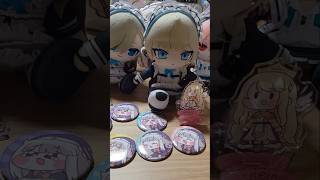【ブルアカ】ネルとスピキ(クッション) #ぬい活 #ブルアカ #ブルアカぬいぬい部 #かわいい#ぬいぐるみ#スピキ#トリッカル#チョアヨー#shorts #shortvideo #ミーム