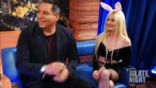 Entrevista A Daniel Sarcos – Completa – Casi Un Late Night