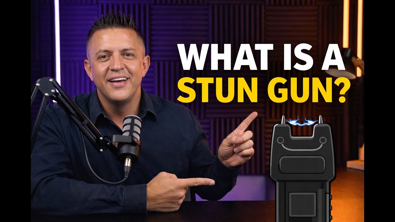 Watch What Is a Stun Gun video