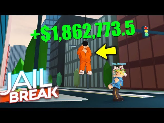How To Get Free Money On Jailbreak Roblox 2018 - roblox jailbreak glitches on pc