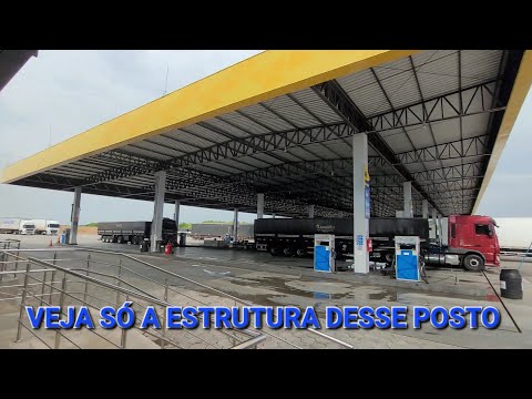 Veja só a estrutura desse posto aqui na br 153 entre Cariri e Gurupi do Tocantins. 