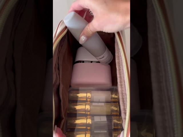 Vídeo relacionado con Kit Viaje Avion Neceser Transparente Botes De Viaje Rellenables 90ml + Atomizador Perfume Recargable 5ml Kit Viaje Higiene Neceser Hombre Viaje Neceser Viaje Mujer Travel Essentials Bolsa Liquidos