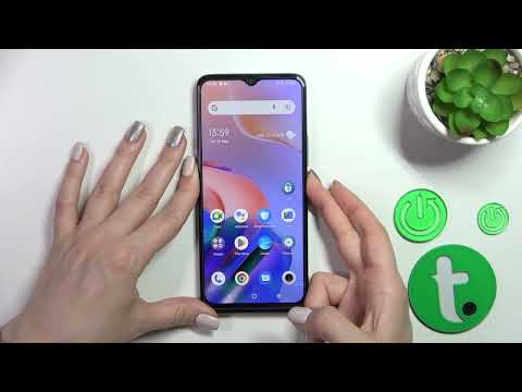 How to Manage Wallpaper Settings in TCL 408 - Change Lock Screen Wallpaper