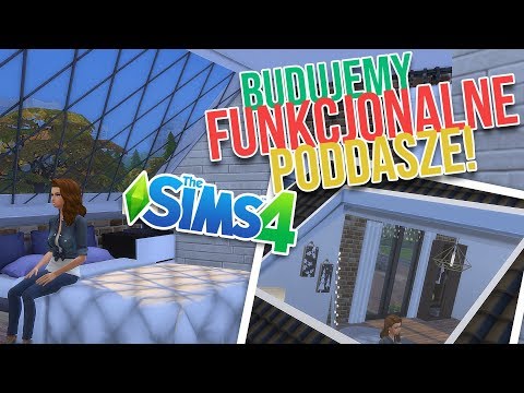 🏡The Sims 4 - Zbuduj funkcjonalne poddasze / noCC