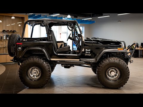 Modified 1987 Jeep CJ-7 "Bad Boy Jeep"
