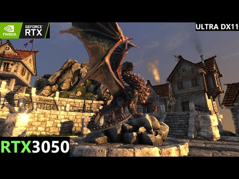 UNIGINE - Heaven 4.0 | RTX 3050 | Acer Nitro 5 2021 | DirectX 11 | Ultra Settings Benchmark Test
