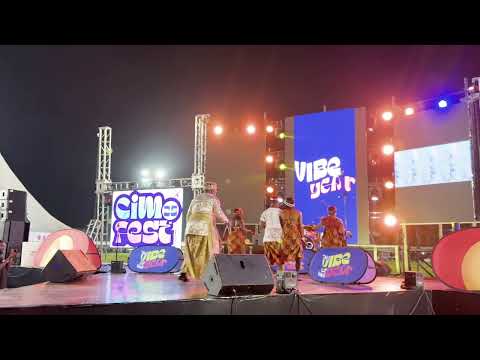 Relly Ebini - CIMFEST 2025 Performance  #Culture #manyu