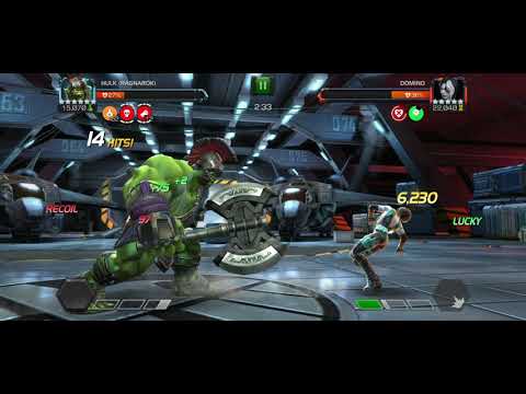 HULK (RAGNAROK) is an anti deregeneration for AQ Map 6. | MCOC