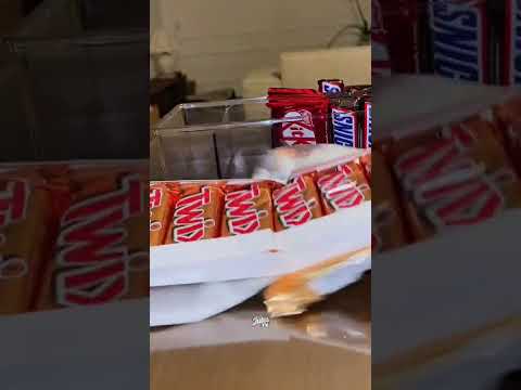 KitKat, Twix & Snickers In One Pack | ASMR