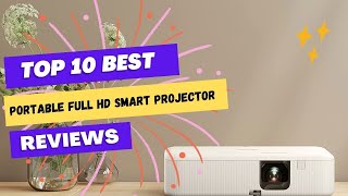 💥 Best Portable Full HD Smart Projector 2023 💥 Top 10 Best Portable Full HD Smart Projector Review