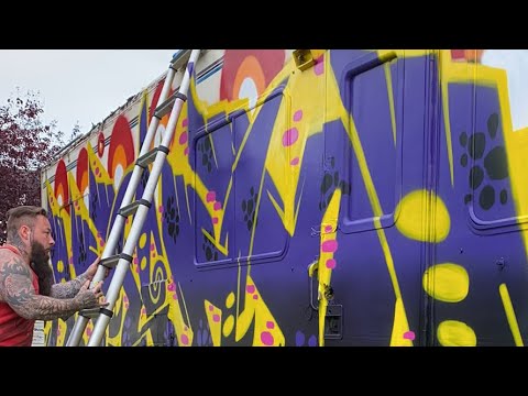 SDK LIVE Graffiti Video - PART 2