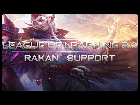 [ITA-GUIDA] RAKAN VS AHRI - RAKAN SUPPORT - League of legends
