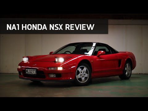 1991 Honda NSX Review - Greatest Honda Ever Made?