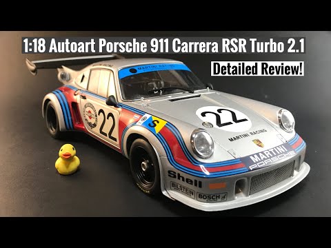 1:18 Autoart Porsche 911 Carrera RSR Turbo 2.1 Review!