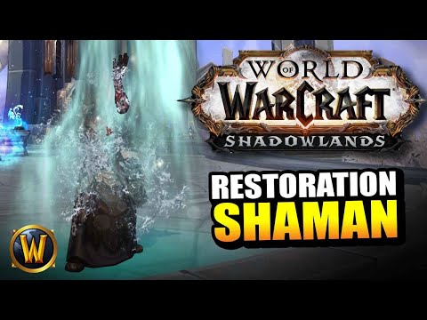 Restoration Shaman on the Shadowlands Beta // World of Warcraft