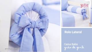Quarto Econômico para Bebê Elegance Coroa Azul | Ref: 59997