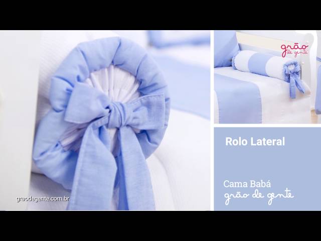 Quarto Econômico para Bebê Elegance Coroa Azul | Ref: 59997