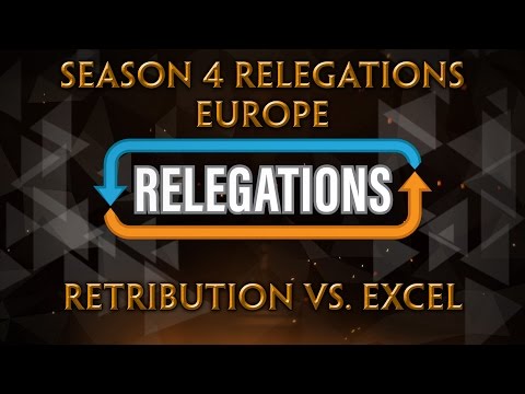 SMITE Console League Season 4 Relegations (EU) - Retribution vs. Excellence