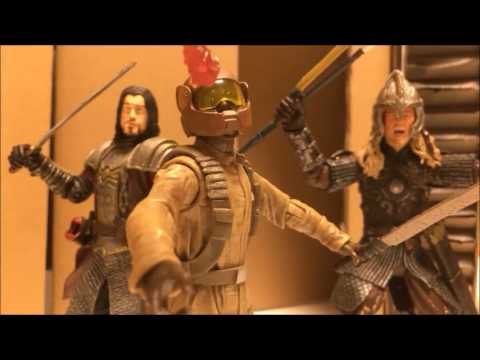 Confrontation on Eriadu (Star Wars Stop-Motion Battle)