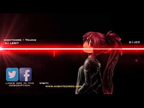 Nightcore - Young (Hollywood Undead - HD)