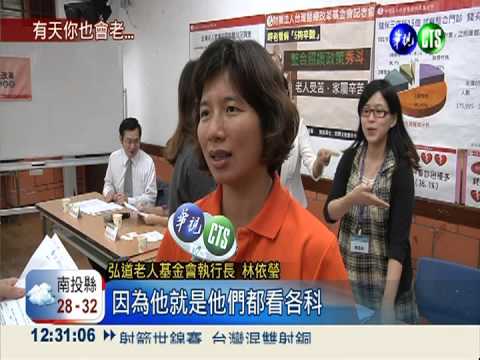 長者用藥突槌 近7成會重複呷藥!