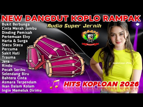 DANGDUT KOPLO TERBARU 2025 | BUKIT BERBUNGA - RAMPAK KENDANG JAIPONG, COVER By @RagilPongdut