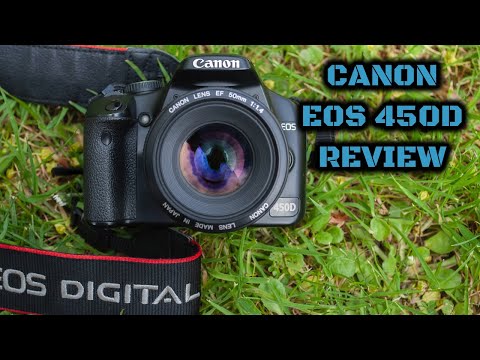 Canon EOS 450D (Rebel XSi): Review