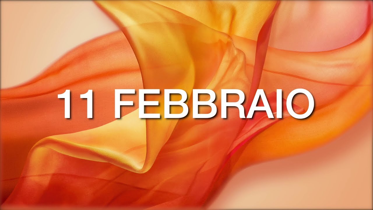 Meditazione Calendario “Parole di Vita” del 11 Febbraio 2020