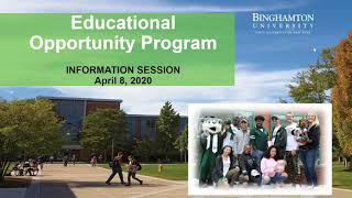 Educational Opportunity Program (EOP) Information Session
